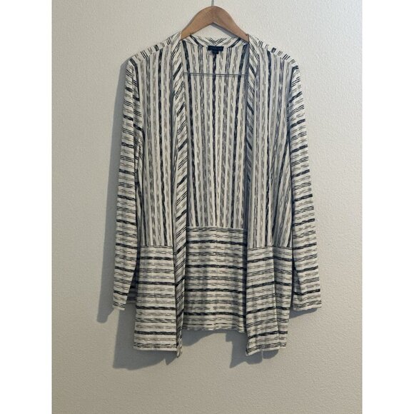 J.Jill Women’s Med. Weight Stretch Comfy Open Front Cardigan Multi Color SizeXL - Picture 1 of 7